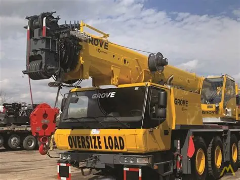 Grove 100T Crane