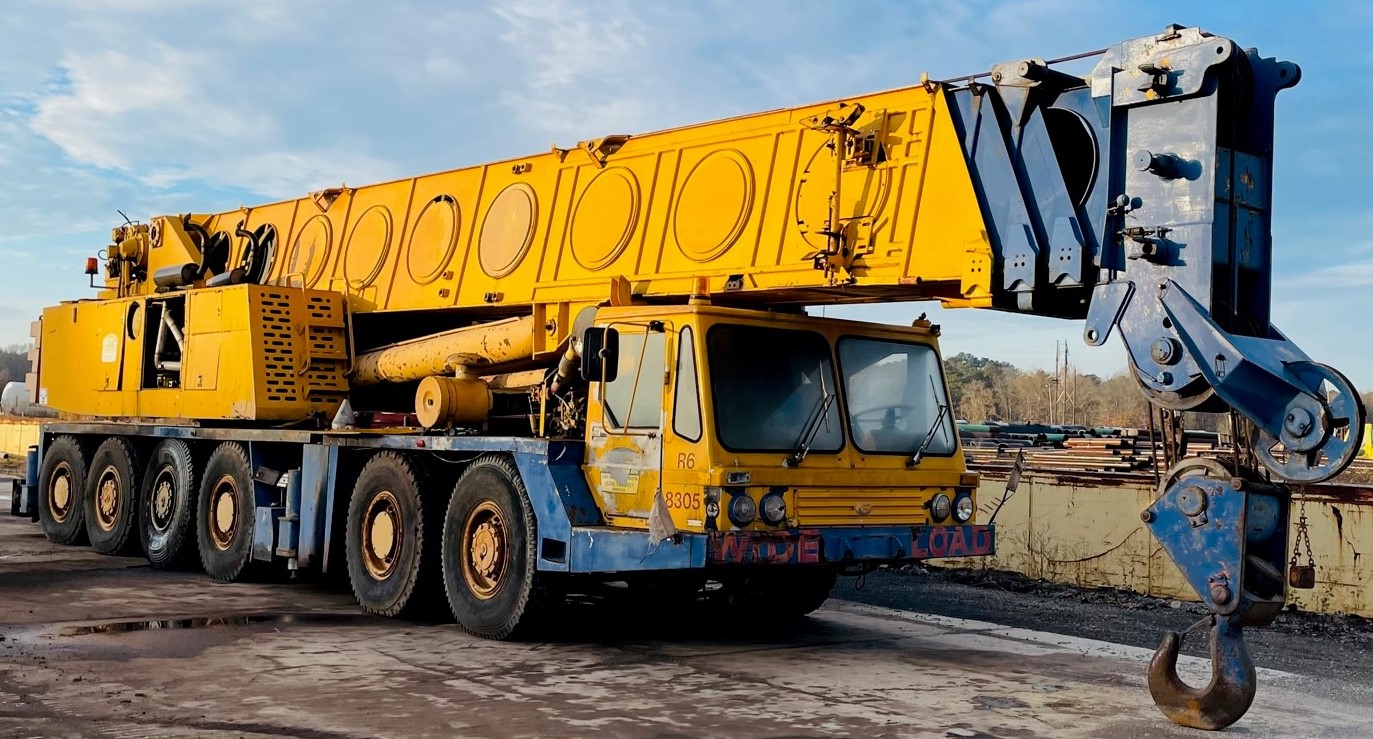 Grove 110T Crane