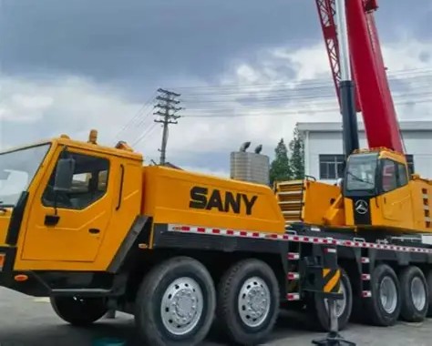 Sany 100T Crane