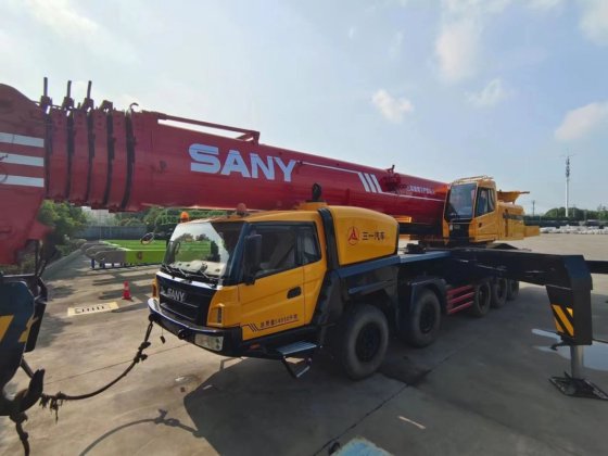 Sany 120T Crane