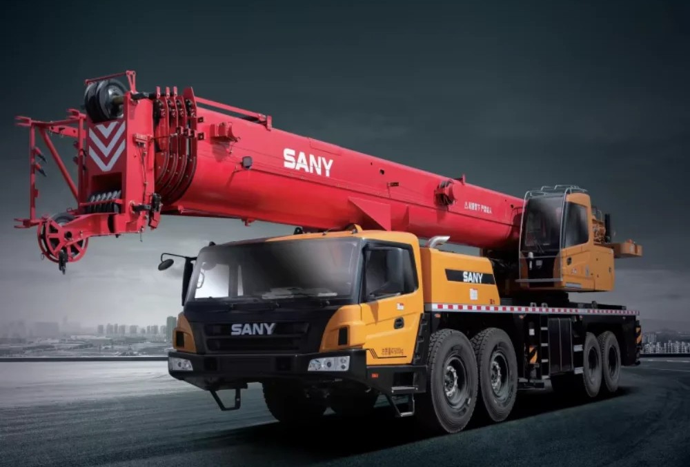 Sany 400T Crane