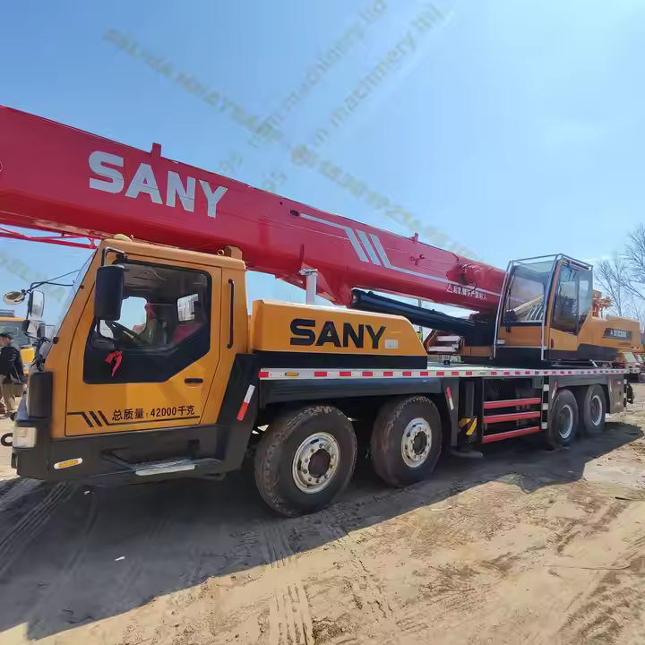 Sany 50T Crane