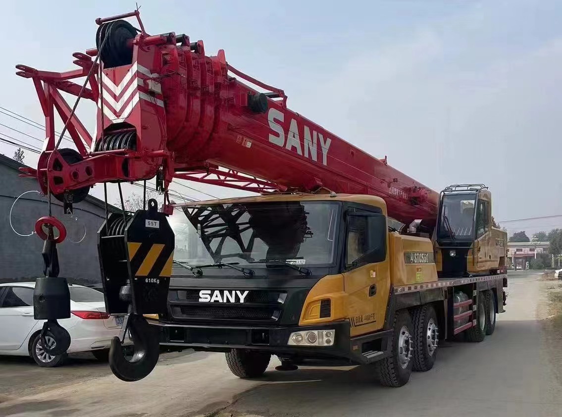 Sany 60T Crane