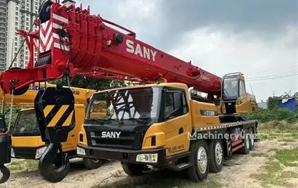 Sany 80T Crane
