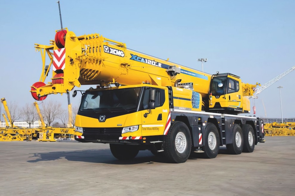 XCMG 120T Crane