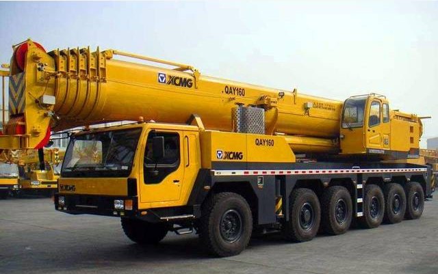 XCMG 160T Crane
