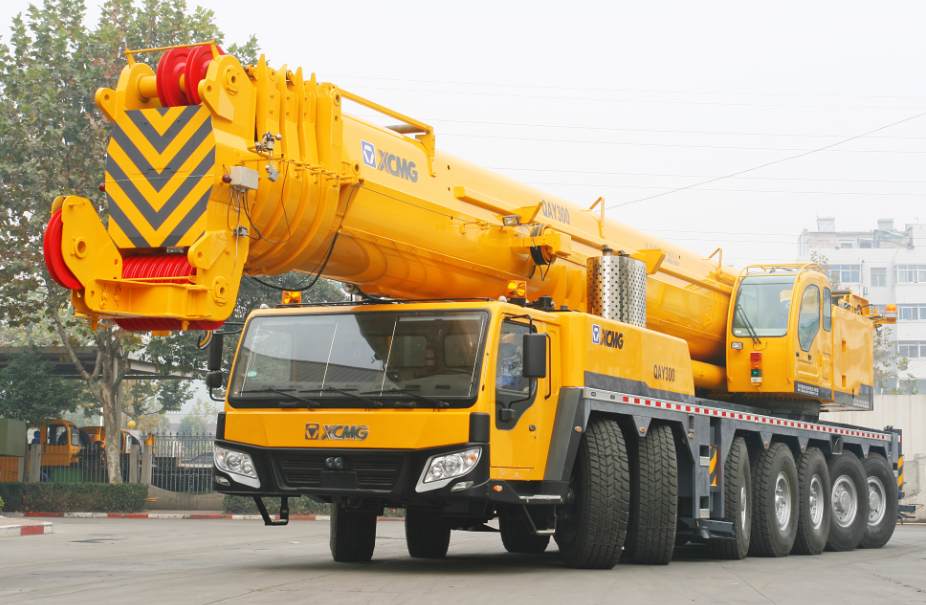 XCMG 300T Crane