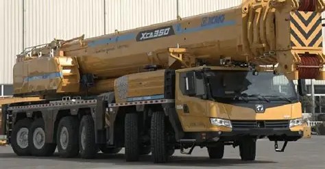 XCMG 350T Crane