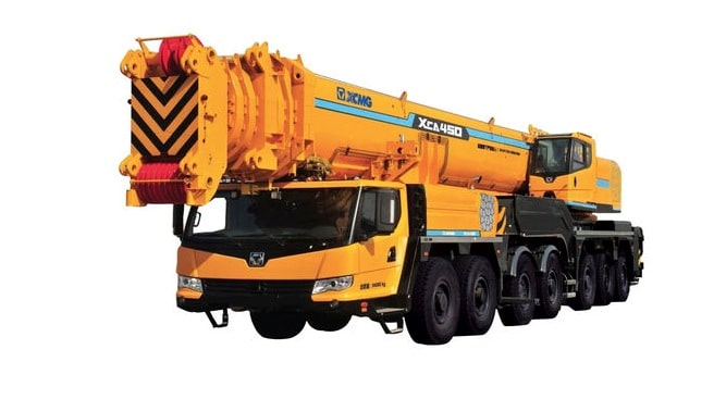 XCMG 450T Crane