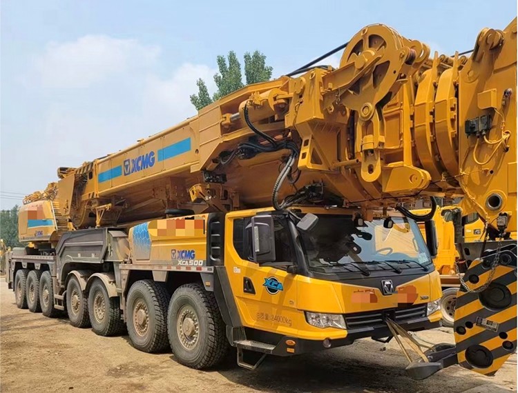 XCMG 500T Crane