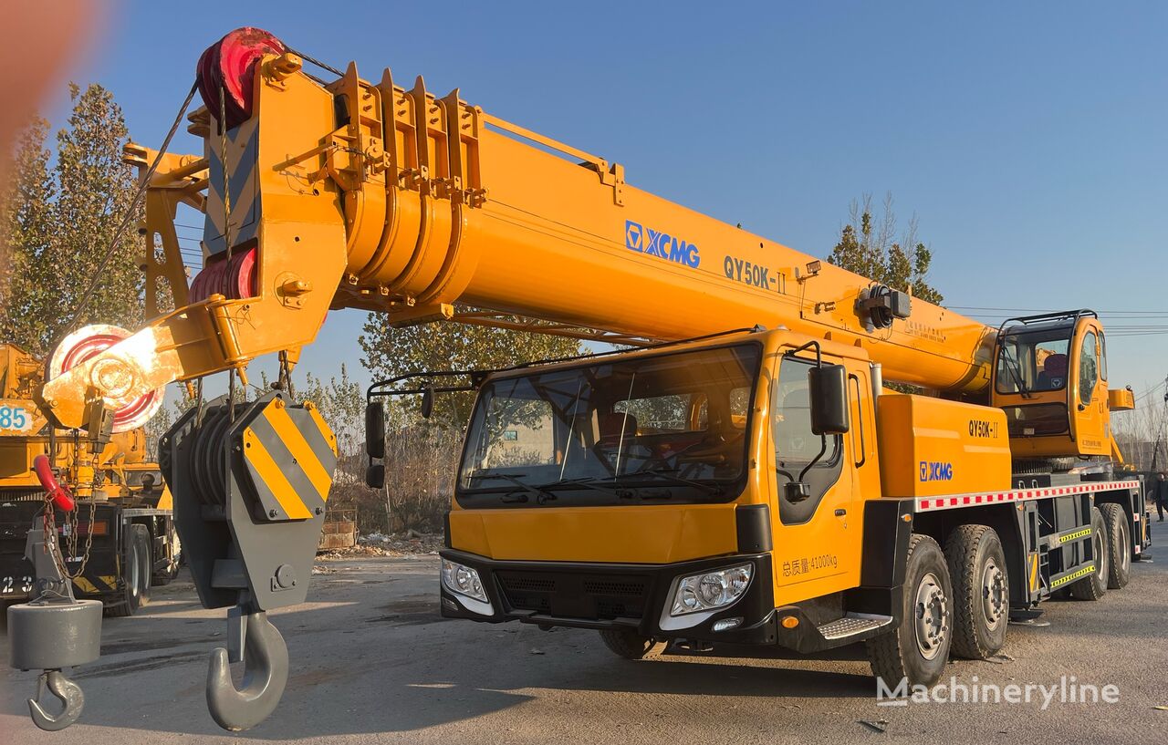 XCMG 50T Crane