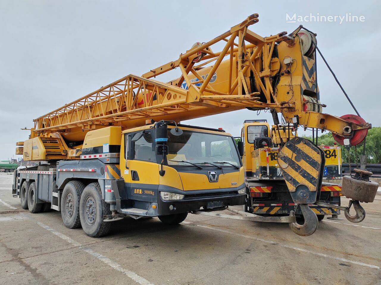 XCMG 80T Crane