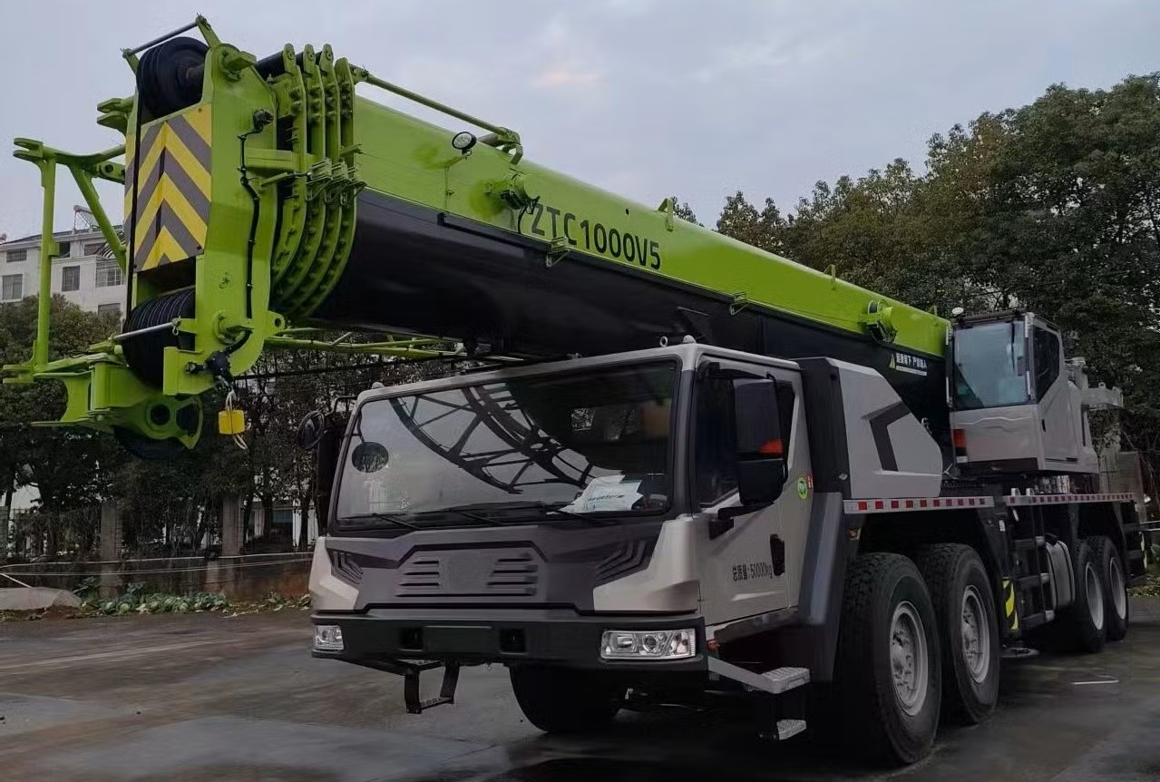 Zoomlion 100T Crane