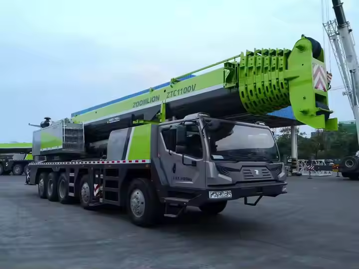 Zoomlion 110T Crane