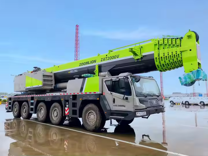 Zoomlion 200T Crane