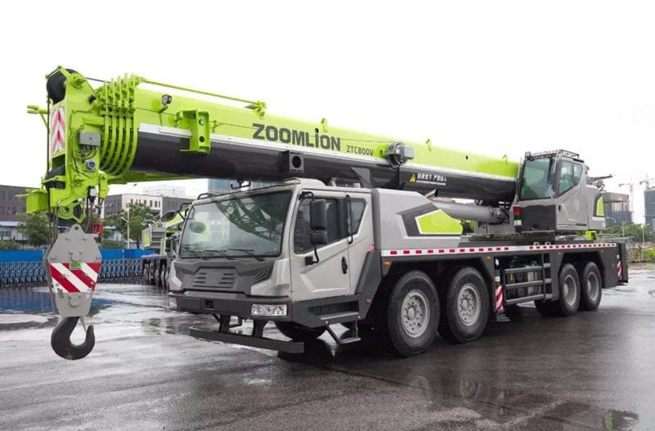 Zoomlion 80T Crane
